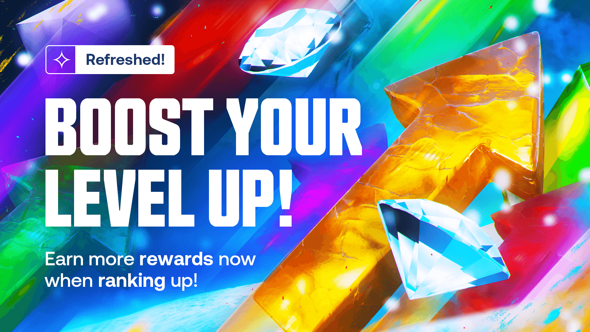 The Level Up Promotion on Shuffle.com!