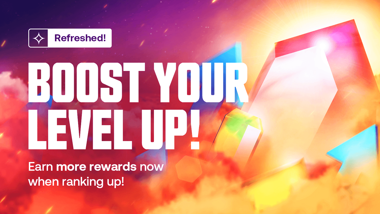 The Level Up Promotion on Shuffle.com!